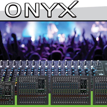 Mackie Onyx24 24-channel Analog Mixer with Multi-track USB (Onyx-24/Onyx 24)