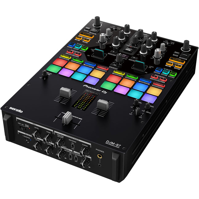 Pioneer DJ DJM-S7 2-channel Mixer for Serato DJ (DJMS7 / DJM S7)