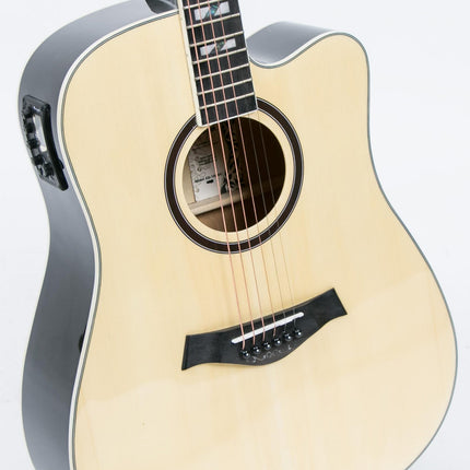 Enya ED-18NACe 41" Acoustic Guitar Aaa Englemann Spruce Top & Klt T1 EQ With Bag (ED18/ED18NACE)