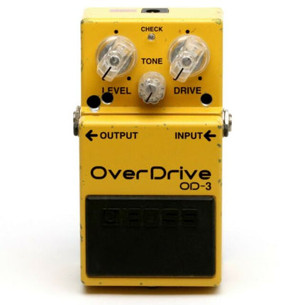 Boss OD-3 OverDrive Guitar Effect Pedal (OD3 OD 3)