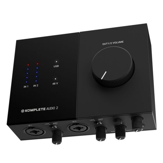 Native Instruments Komplete Audio 2 USB Audio Interface
