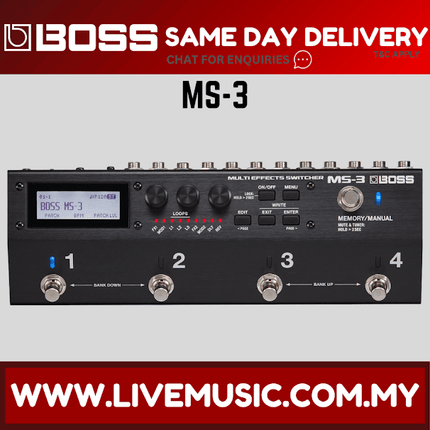 Boss MS-3 Multi Effects Switcher (MS3)