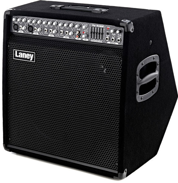Laney AH300 Audiohub Combo 300 Watt Multi-Instrument Amplifier (Guitar/Bass/Keyboard and/or Microphone)