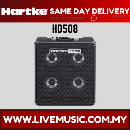 Hartke HD508 - 500 Watt Bass Combo Amplifier (HD-508)