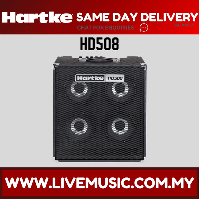 Hartke HD508 - 500 Watt Bass Combo Amplifier (HD-508)
