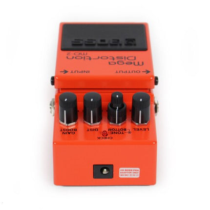 Boss MD-2 Mega Distortion Guitar Effect Pedal (MD2)