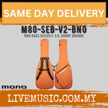 MONO M80 Bass Sleeve 2.0 ( M80-SEB-V2 )