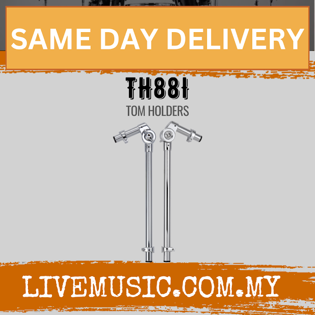 Pearl TH88I/C Drum Tom Holder, Long ( TH88IC / TH88I )