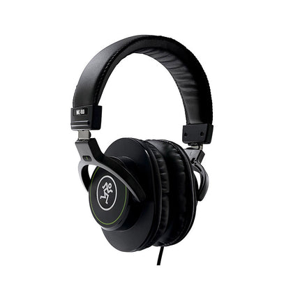 Mackie MC-100 Professional Closed Back Headphones With Padded Headband And 1/4 Inch Adapter (MC100/MC 100)