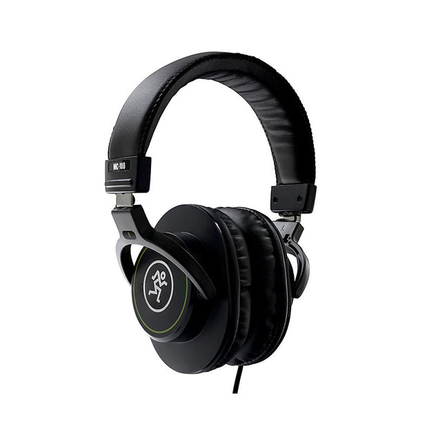 Mackie MC-100 Professional Closed Back Headphones With Padded Headband And 1/4 Inch Adapter (MC100/MC 100)
