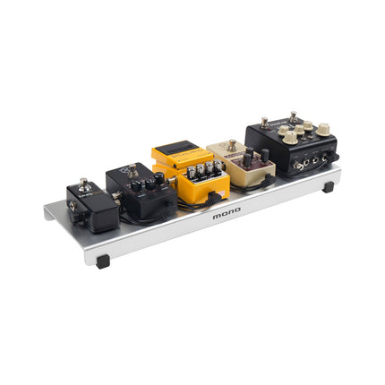 Mono Pedalboard Lite Plus - Silver (PFX-PB-LP-SLV)