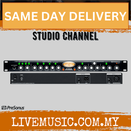 PreSonus Studio Channel Vacuum-Tube Channel Strip, UK