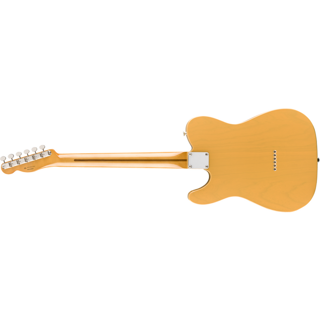 Fender Japan Traditional II 50s Telecaster Electric Guitar, Maple Fretboard with FREE Gig Bag - Butterscotch Blonde