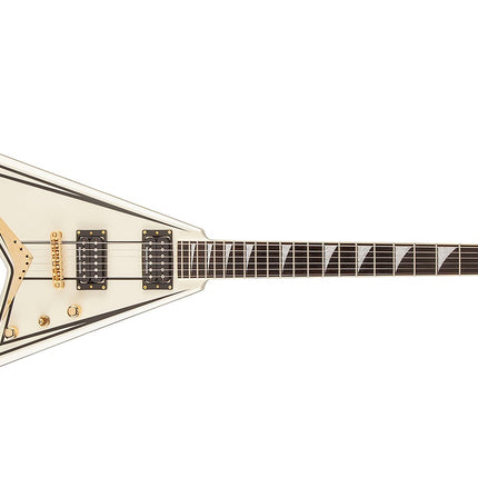 Jackson Pro Series Rhoads RRT3 Electric Guitar - Ivory with Black Pinstripes (RRT-3/RRT 3)