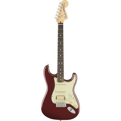 Fender American Performer HSS Stratocaster Electric Guitar, Rosewood Fretboard with FREE Deluxe Gig Bag, Aubergine