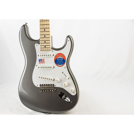 Fender Artist Eric Clapton Stratocaster Guitar, Maple Fretboard with Deluxe Hardshell Case - Pewter