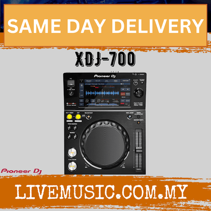 Pioneer DJ XDJ-700 Compact Digital Rekordbox DJ Media Player (XDJ700)