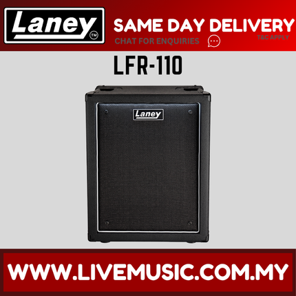 Laney LFR-110 250-watt 1 x 10-inch Guitar Speaker Cabinet ( LFR 110 LFR110 )