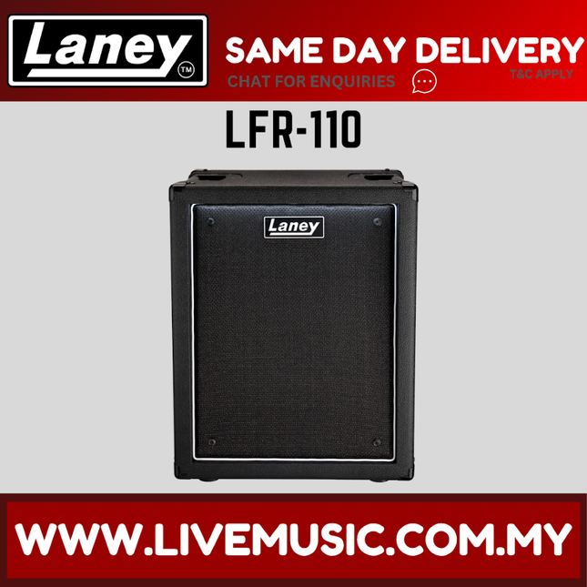 Laney LFR-110 250-watt 1 x 10-inch Guitar Speaker Cabinet ( LFR 110 LFR110 )