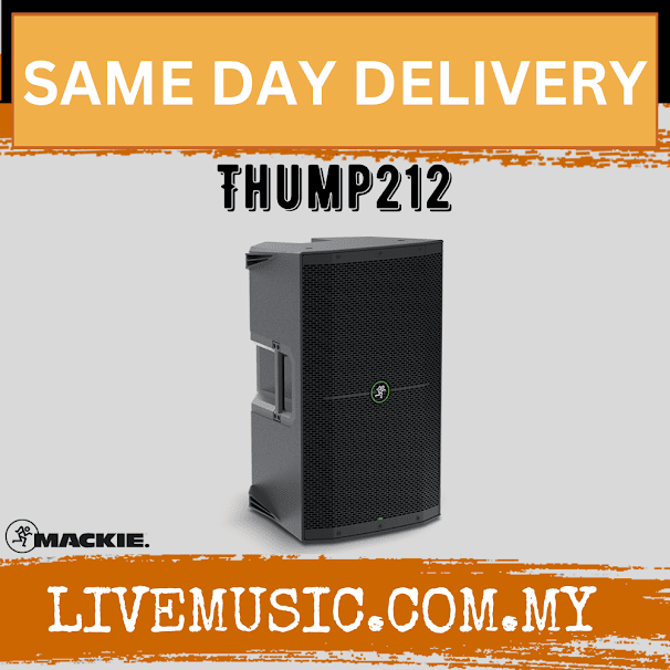 MACKIE THUMP212 POWERED LOUDSPEAKER ( THUMP 212 / THUMP-212 )