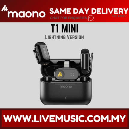 Maono T1 Mini L Wireless Lavailar Microphone