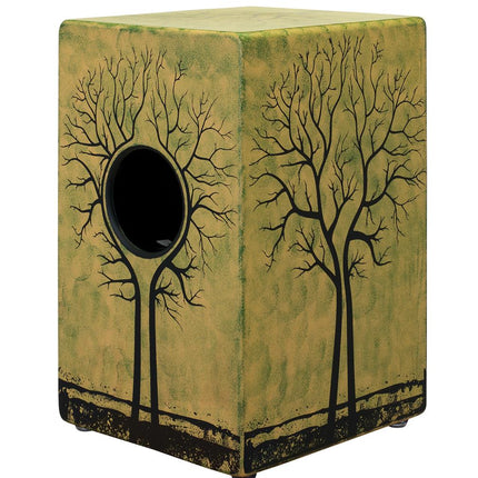 Pearl PBC123BTR Primero Cajon with Bag - Tree of Life (PBC123B/PBC-123B/PBC123B-TR)