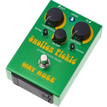 Jim Dunlop WHE401S Swollen Pickle Jumbo Fuzz Guitar Effects Pedal (WHE401 S/WHE401-S)