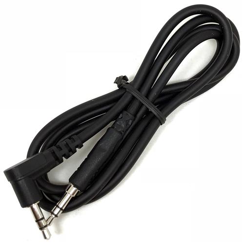 Hosa CMM-103R 3.5mm TRS to 3.5mm TRS RA Cable, 3ft (CMM103R/CMM 103R)