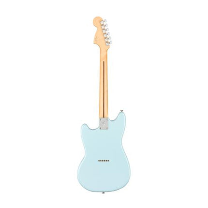 Fender Player Mustang Electric Guitar, Maple Fretboard - Sonic Blue