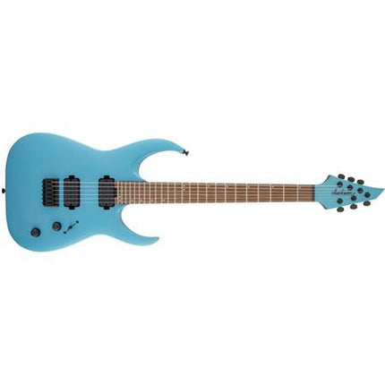 Jackson Pro Series Signature Misha Mansoor Juggernaut HT6 Electric Guitar - Matte Blue Frost