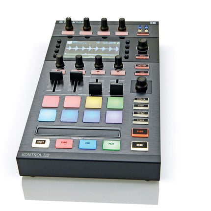 Native Instruments Traktor Kontrol D2 Compact USB DJ Control Surface