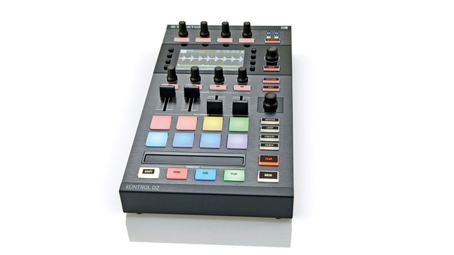 Native Instruments Traktor Kontrol D2 Compact USB DJ Control Surface