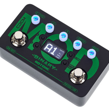 Hotone Binary Mod Modulation Guitar Effects Pedal