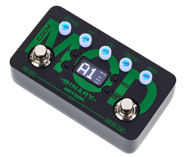 Hotone Binary Mod Modulation Guitar Effects Pedal