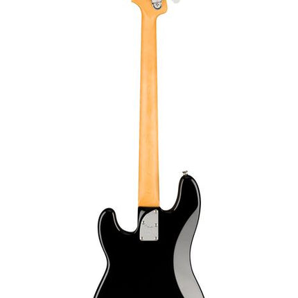 Fender American Professional II Precision Bass Electric Guitar, Maple Fretboard - Black