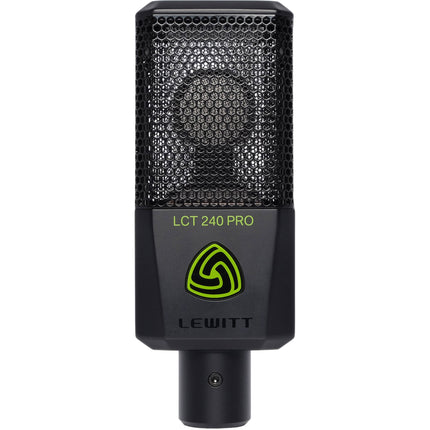 Lewitt LCT 240 Pro Condenser Microphone - Black (LCT-240 PRO / LCT240 PRO)