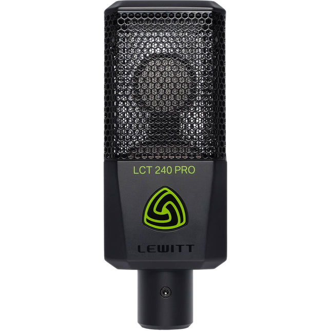 Lewitt LCT 240 Pro Condenser Microphone - Black (LCT-240 PRO / LCT240 PRO)