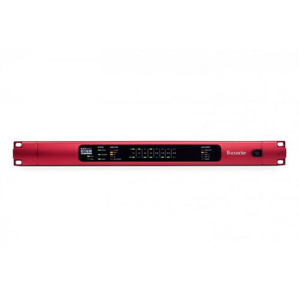 Focusrite Rednet D16R Rednet 1U 16 Channel AES/EBU Bridge To DANTE
