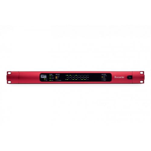 Focusrite Rednet D16R Rednet 1U 16 Channel AES/EBU Bridge To DANTE