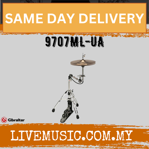 Gibraltar 9707ML-UA Ultra Adjust Moveable Leg Hi-Hat Stand