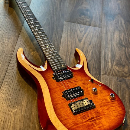 Cort X Series X700 Duality Electric Guitar Ebony Fretboard with Bag - Antique Violin Burst (X-700 X 700)