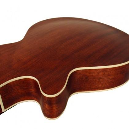 Cort SFX-ME - Acoustic-Electric Guitar Merbau Fretboard with Gig Bag - Natural Open Pore (SFX ME/SFXME)