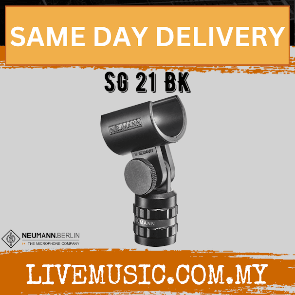 Neumann SG 21 Microphone Clip for KM 80, KM 100, KM 180, KM D or KMR Series (SG21/SG-21)