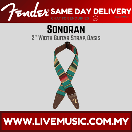 Fender 2 Inch Sonoran Guitar Strap, Oasis