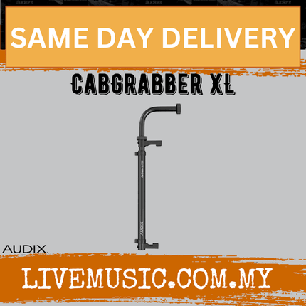 Audix CabGrabber XL Compact Mic Clamp for Large Amps