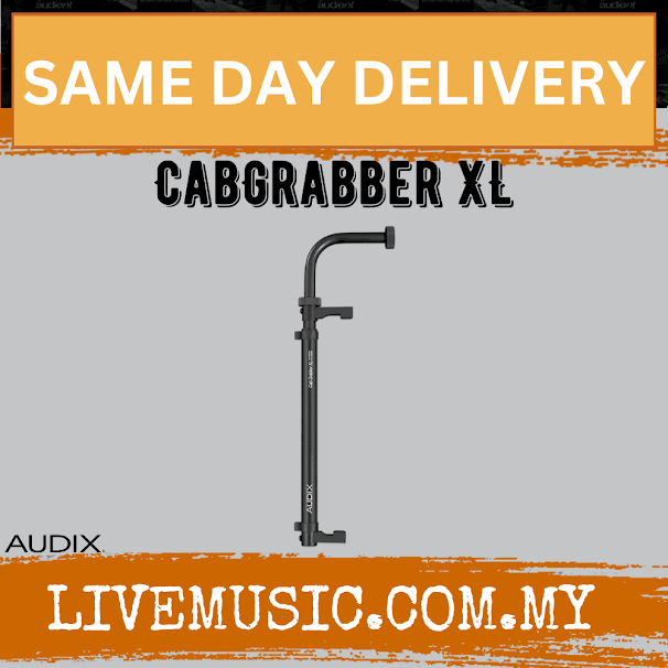 Audix CabGrabber XL Compact Mic Clamp for Large Amps