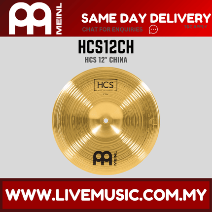 Meinl Cymbal HCS12CH 12inch HCS China For Drum Set