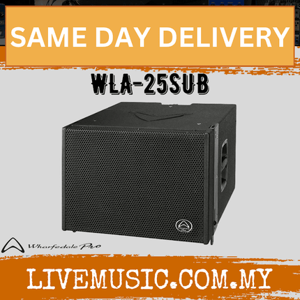 Wharfedale Pro WLA 25SUB Passive, 2800W Peak 2 X 10" Subwoofer (WLA25SUB WLA-25SUB)