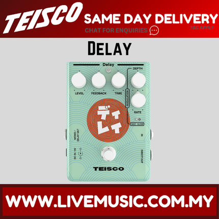 Teisco Delay Pedal Guitar Effects