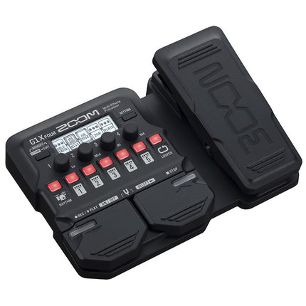 Zoom G1X FOUR Multi-effects Processor with Expression Pedal (G1XFOUR/G1X-FOUR) Replacing G1xon